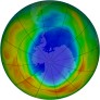 Antarctic Ozone 1986-09-28